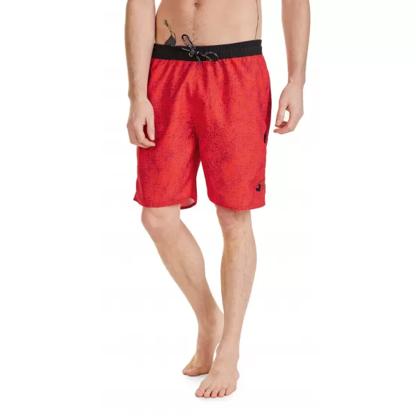  Pantaloni scurți de înot pentru bărbați SAM 73 NOAH MS 758 ROŞU 