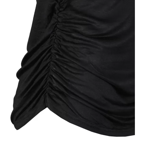  Tricou pentru femei cu mâneci 3/4 SAM 73 SHERRY WT 864 NEGRU 