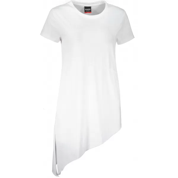  Tricou dama cu maneca scurta SAM 73 DOREEN WT 860 ALB 