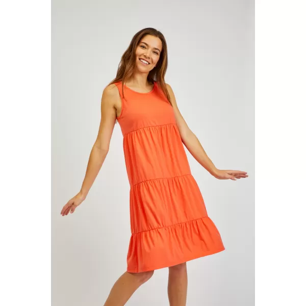  Rochie SAM 73 CHANTAL WZ 810 PORTOCALIU DESCHIS 