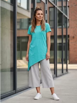 Tricou pentru femei cu mâneci scurte SAM 73 DOREEN WT 860 NEON