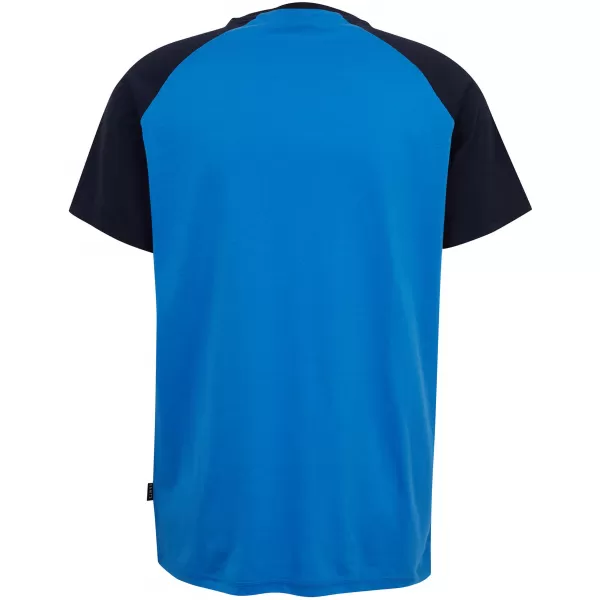  Tricou bărbătesc cu mâneci scurte SAM 73 JORDAN MT 805 ALBASTRU STRĂLUCITOR 
