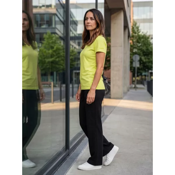  Tricou dama cu maneca scurta SAM 73 CLAUDIA WT 847 GALBEN DESCHIS 