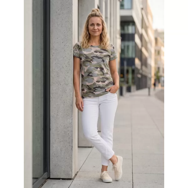  Tricou dama cu maneca scurta SAM 73 NORA WT 849 GRI DESCHIS 
