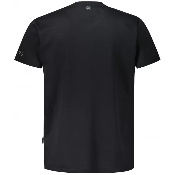  Tricou bărbătesc cu mâneci scurte SAM 73 LEONARD MT 793 NEGRU 