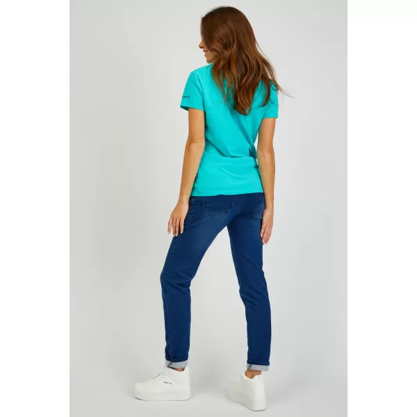  Tricou dama cu maneca scurta SAM 73 BETHANY WT 846 VERDE NEON 