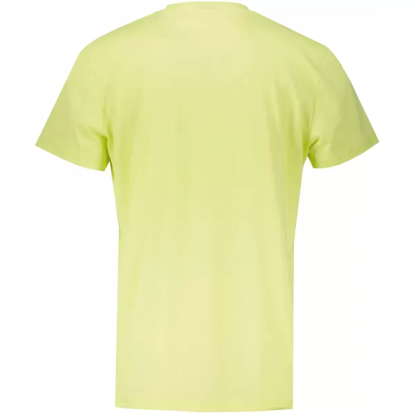  Tricou bărbătesc cu mâneci scurte SAM 73 JAMES MT 790 GALBEN DESCHIS 