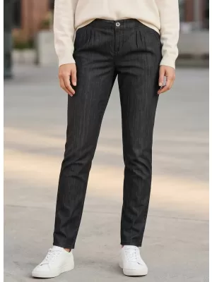 Pantaloni de dama SAM 73 MELINDA WK 776 NEGRU