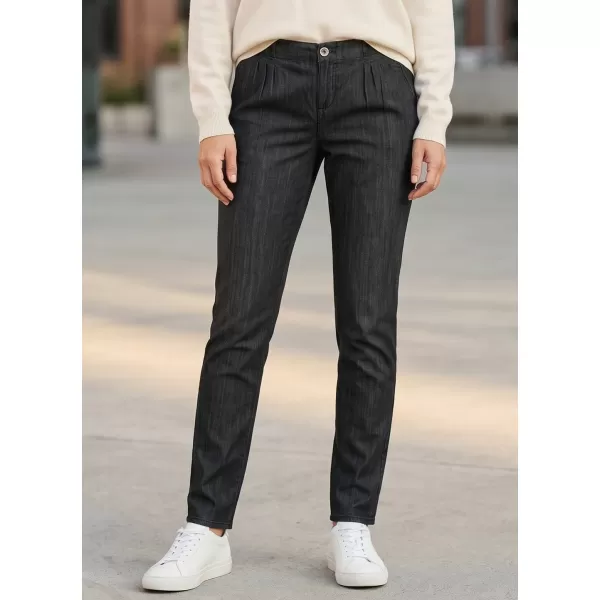  Pantaloni de dama SAM 73 MELINDA WK 776 NEGRU 