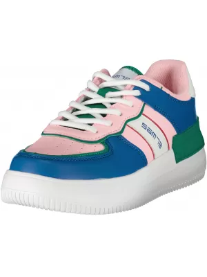 Pantofi de dama SAM 73 ATUELE WF 75 ROZ/ALBASTRU