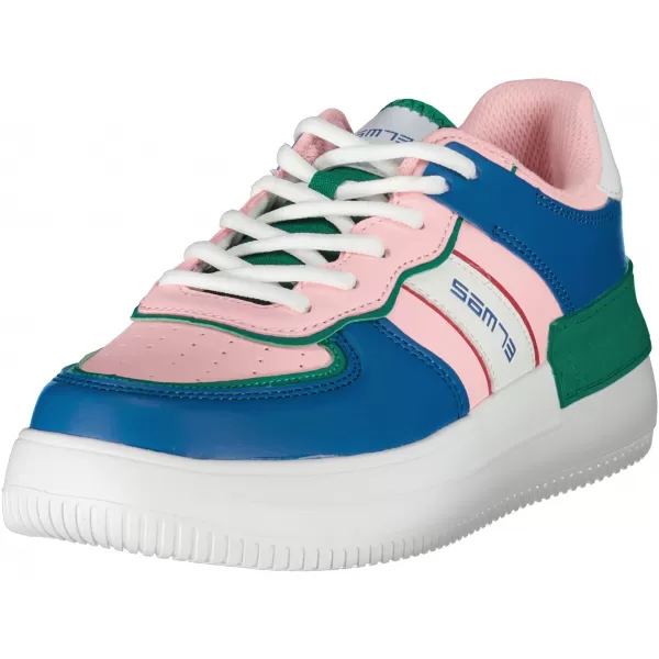  Pantofi de dama SAM 73 ATUELE WF 75 ROZ/ALBASTRU 