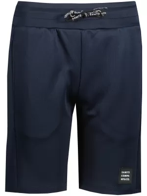 Pantaloni scurți pentru băieți SAM 73 SAF BS 538 ALBASTRU ÎNCHIS