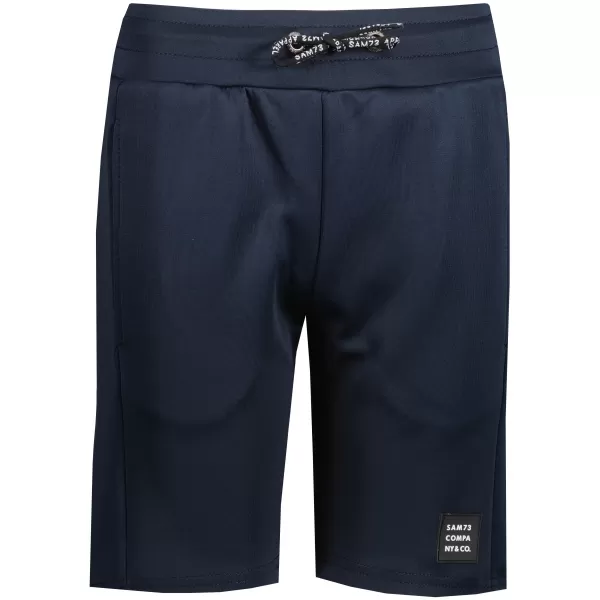  Pantaloni scurți pentru băieți SAM 73 SAF BS 538 ALBASTRU ÎNCHIS 