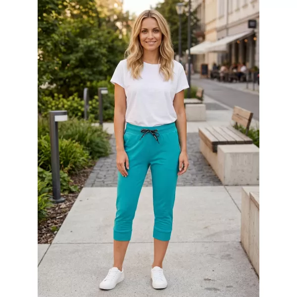  Pantaloni 3/4 dama SAM 73 BERTHA WS 773 TURCOAZ 