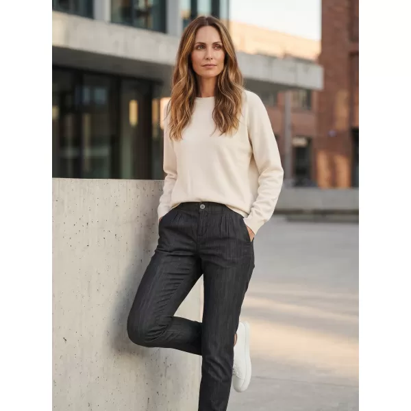  Pantaloni de dama SAM 73 MELINDA WK 776 NEGRU 