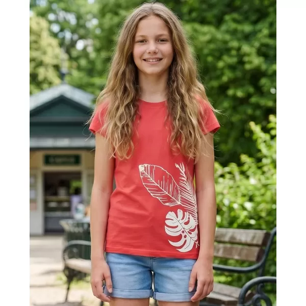  Tricou fetita cu maneca scurta SAM 73 STEPHANIE GT 562 ROZ APRINS 