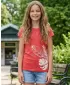 Tricou fetita cu maneca scurta SAM 73 STEPHANIE GT 562 ROZ APRINS