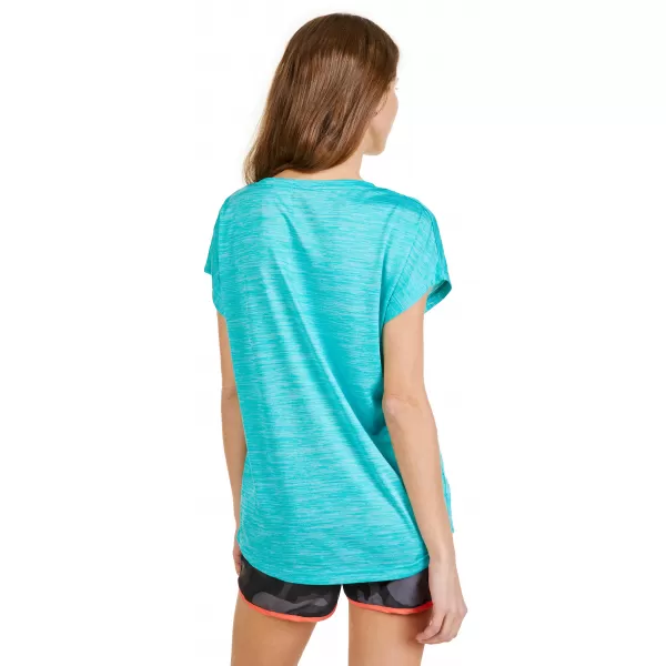 Tricou pentru femei cu mâneci scurte SAM 73 NASKA WT 858 NEON 