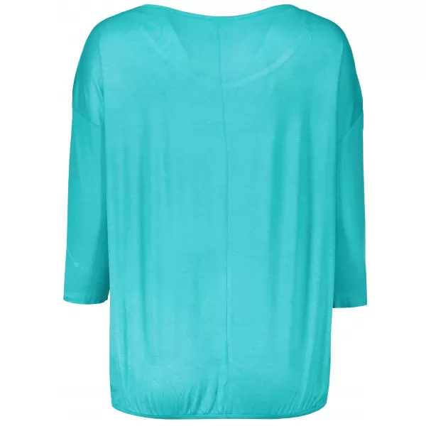  Tricou dama cu maneci 3/4 SAM 73 GLADYS WT 865 VERDE NEON 