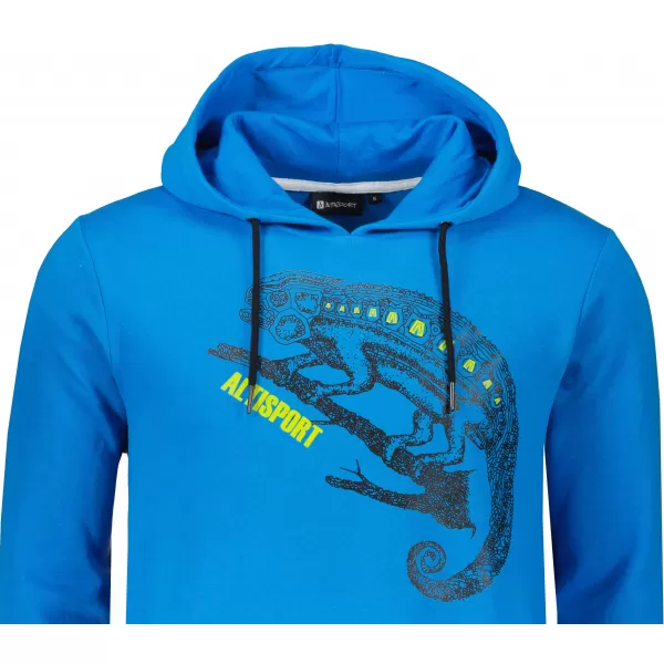  Hanorac pentru bărbați ALTISPORT ALM017AL304 ALBASTRU 