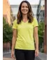 Tricou dama cu maneca scurta SAM 73 CLAUDIA WT 847 GALBEN DESCHIS