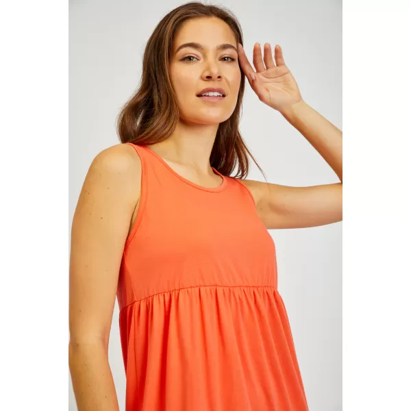  Rochie SAM 73 CHANTAL WZ 810 PORTOCALIU DESCHIS 
