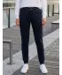 Pantaloni de trening pentru femei SAM 73 ANGELICA WK 777 ALBASTRU ÎNCHIS