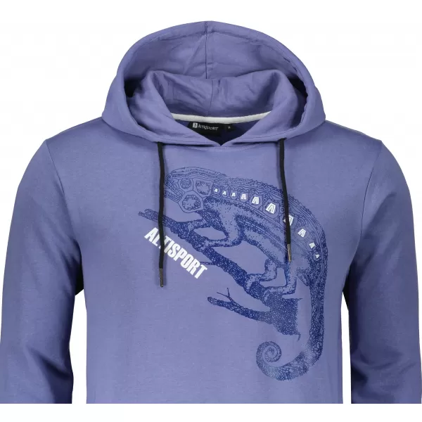  Hanorac pentru bărbați ALTISPORT ALM017AL304 DENIM 
