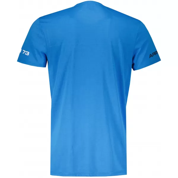  Tricou pentru bărbați cu mâneci scurte SAM 73 MALCOLM MT 800 ALBASTRU STRĂLUCITOR 
