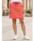 Fusta de dama SAM 73 YULIYA WZ 795 PORTOCALIU DESCHIS