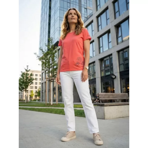  Tricou dama cu maneca scurta SAM 73 BETHANY WT 846 ROZ APRINS 