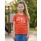 Tricou fetita cu maneca scurta SAM 73 RAELYN GT 567 PORTOCALE