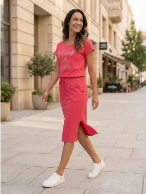 Rochie SAM 73 NATALIE WZ 803 ROZ APRINS