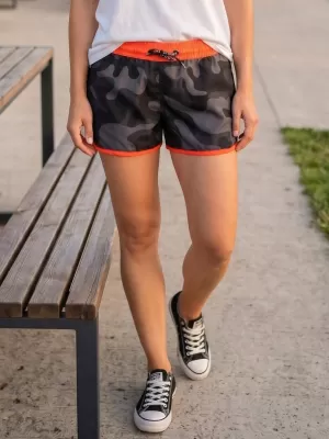 Pantaloni scurți de damă SAM 73 BREE WS 779 NEGRU