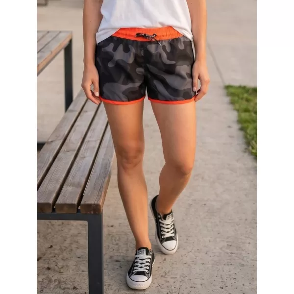  Pantaloni scurți de damă SAM 73 BREE WS 779 NEGRU 