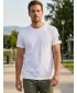 Tricou bărbătesc cu mâneci scurte SAM 73 FREDDIE MT 791 ALB
