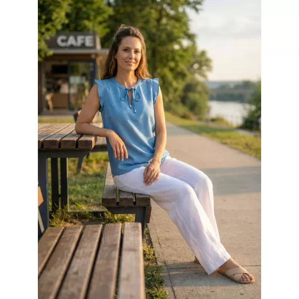  Bluza de dama KIXMI NEIVA ALBASTRU DESCHIS 