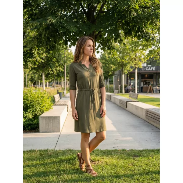  Rochie KIXMI NIKA MILITAR 