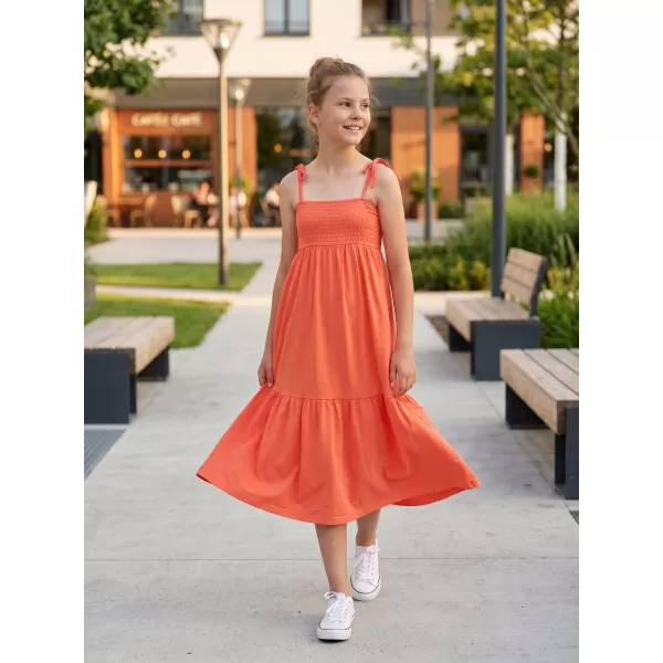  Rochie de fetiță SAM 73 CHARITY GZ 540 PORTOCALIU DESCHIS 