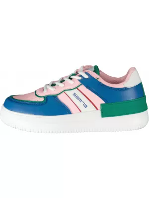 Pantofi de dama SAM 73 ATUELE WF 75 ROZ/ALBASTRU