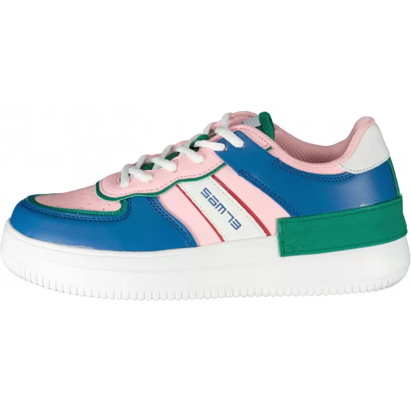  Pantofi de dama SAM 73 ATUELE WF 75 ROZ/ALBASTRU 