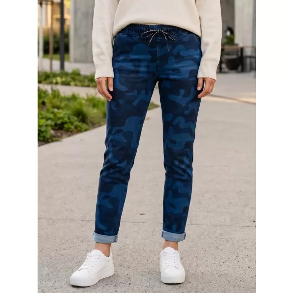  Pantaloni de dama SAM 73 IVY WK 778 ALBASTRU ÎNCHIS 