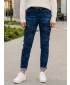 Pantaloni de dama SAM 73 IVY WK 778 ALBASTRU ÎNCHIS