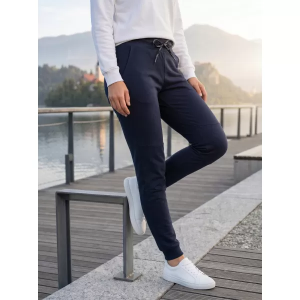  Pantaloni de trening pentru femei SAM 73 ANGELICA WK 777 ALBASTRU ÎNCHIS 