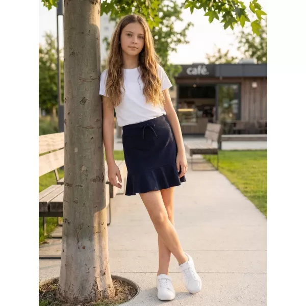 Fusta de fetiță SAM 73 ARIELLE GZ 534 ALBASTRU ÎNCHIS 