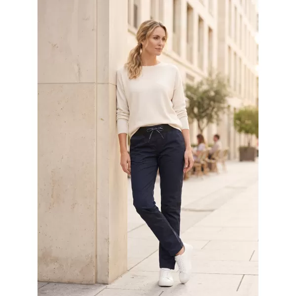  Pantaloni de dama SAM 73 LUCILLE WK 774 ALBASTRU ÎNCHIS 