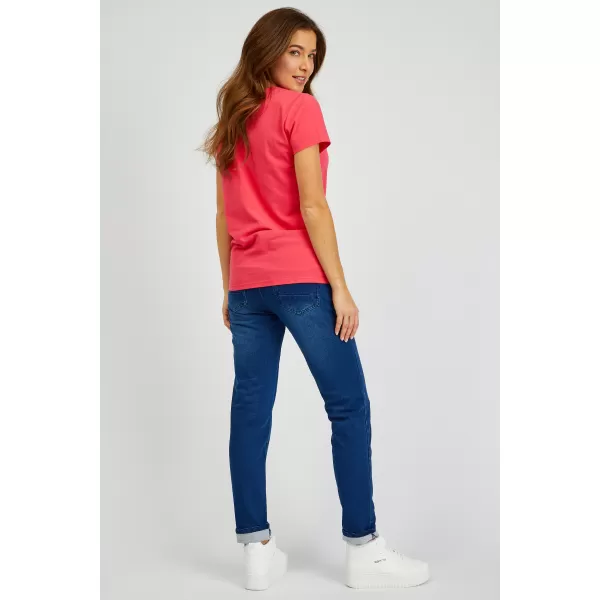  Tricou dama cu maneca scurta SAM 73 BETHANY WT 846 ROZ APRINS 