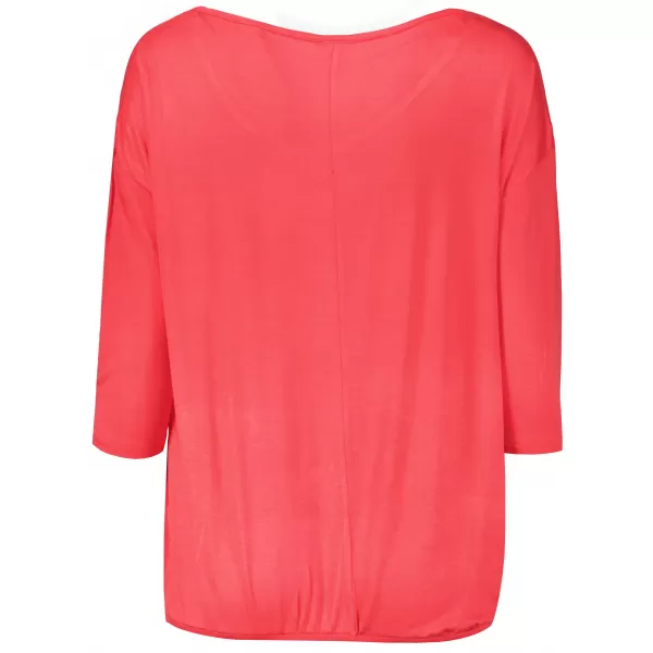  Tricou dama cu maneci 3/4 SAM 73 GLADYS WT 865 ROZ APRINS 