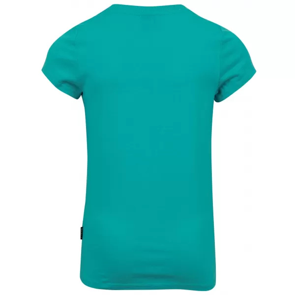  Tricou fetita cu maneca scurta SAM 73 URSULA GT 563 VERDE NEON 