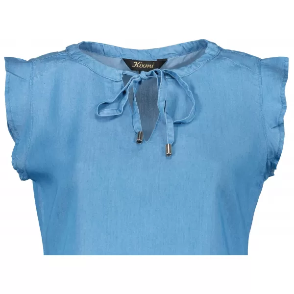  Bluza de dama KIXMI NEIVA ALBASTRU DESCHIS 